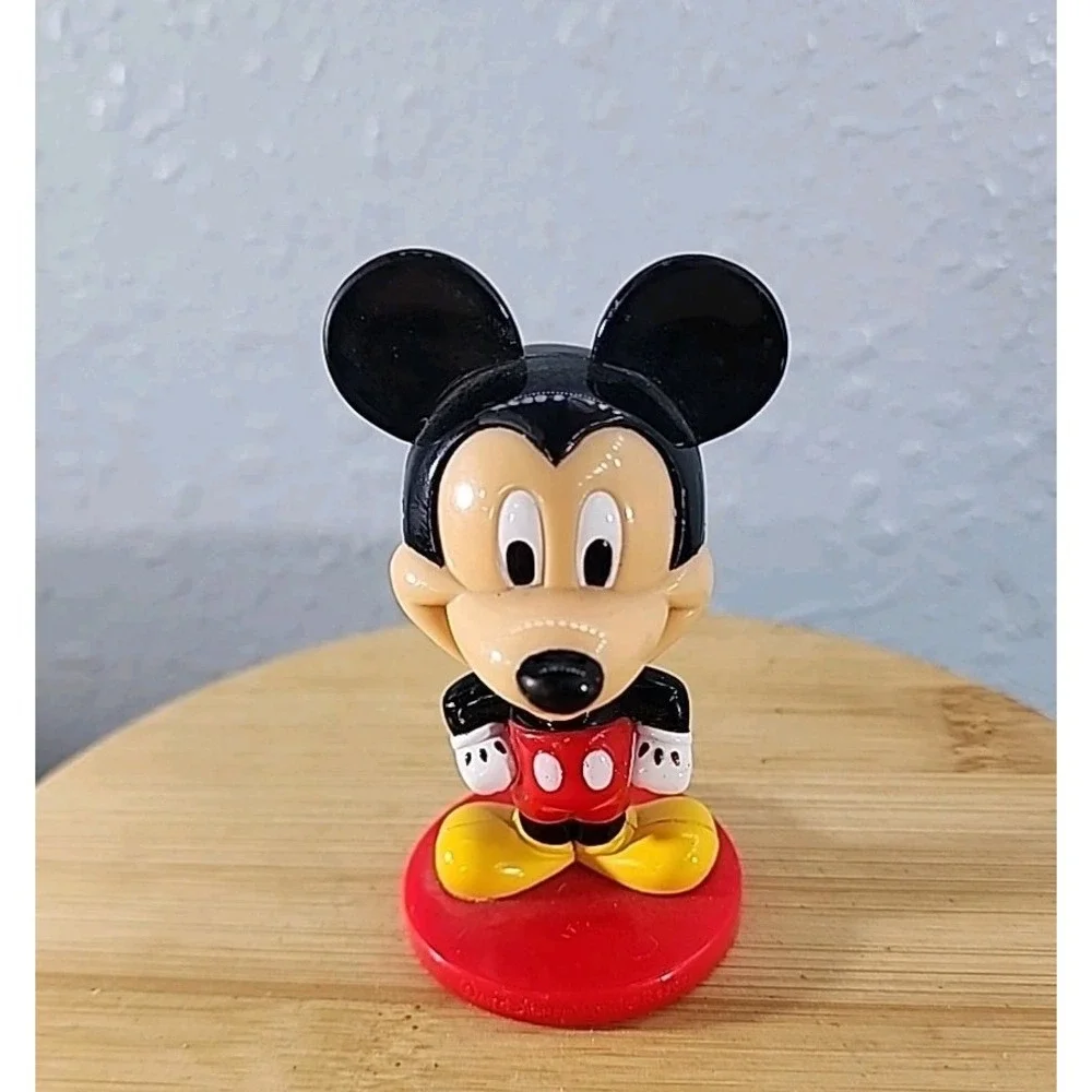 Kelloggs Mickey Mouse Bobble Head 3 inch Plastic Walt Disney World Resort